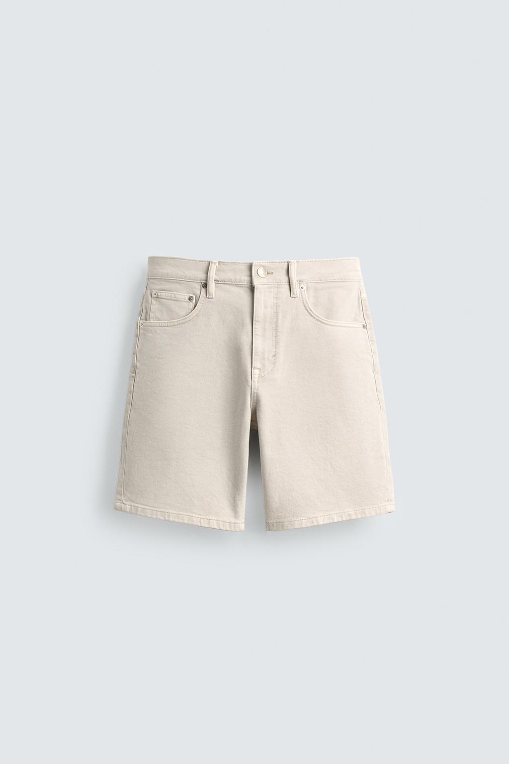 ДЖИНСОВЫЕ ШОРТЫ REGULAR FIT