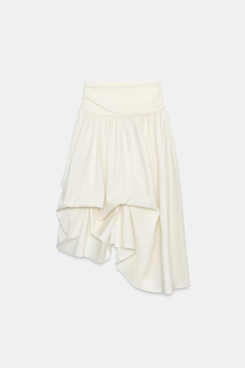 ОБЪЕМНАЯ КОМБИНИРОВАННАЯ ЮБКА