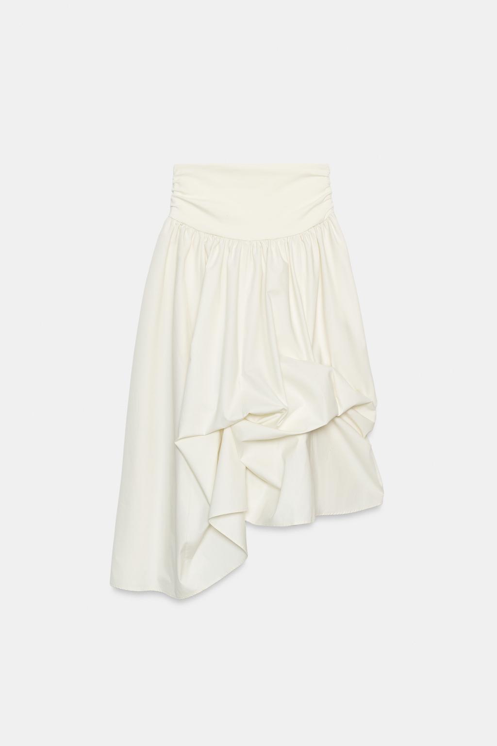 ОБЪЕМНАЯ КОМБИНИРОВАННАЯ ЮБКА