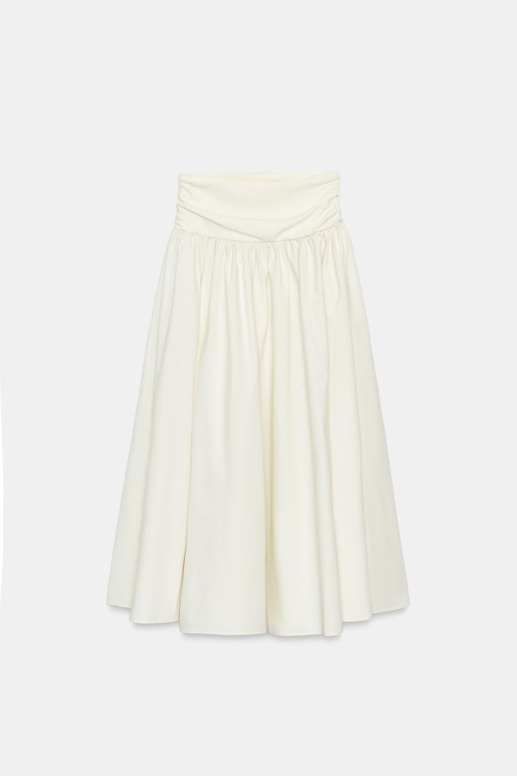 ОБЪЕМНАЯ КОМБИНИРОВАННАЯ ЮБКА