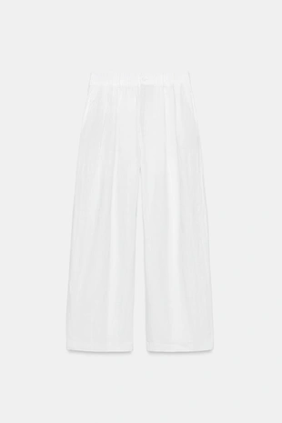 Брюки из льна со складками — Zw Collection- Заказать в России