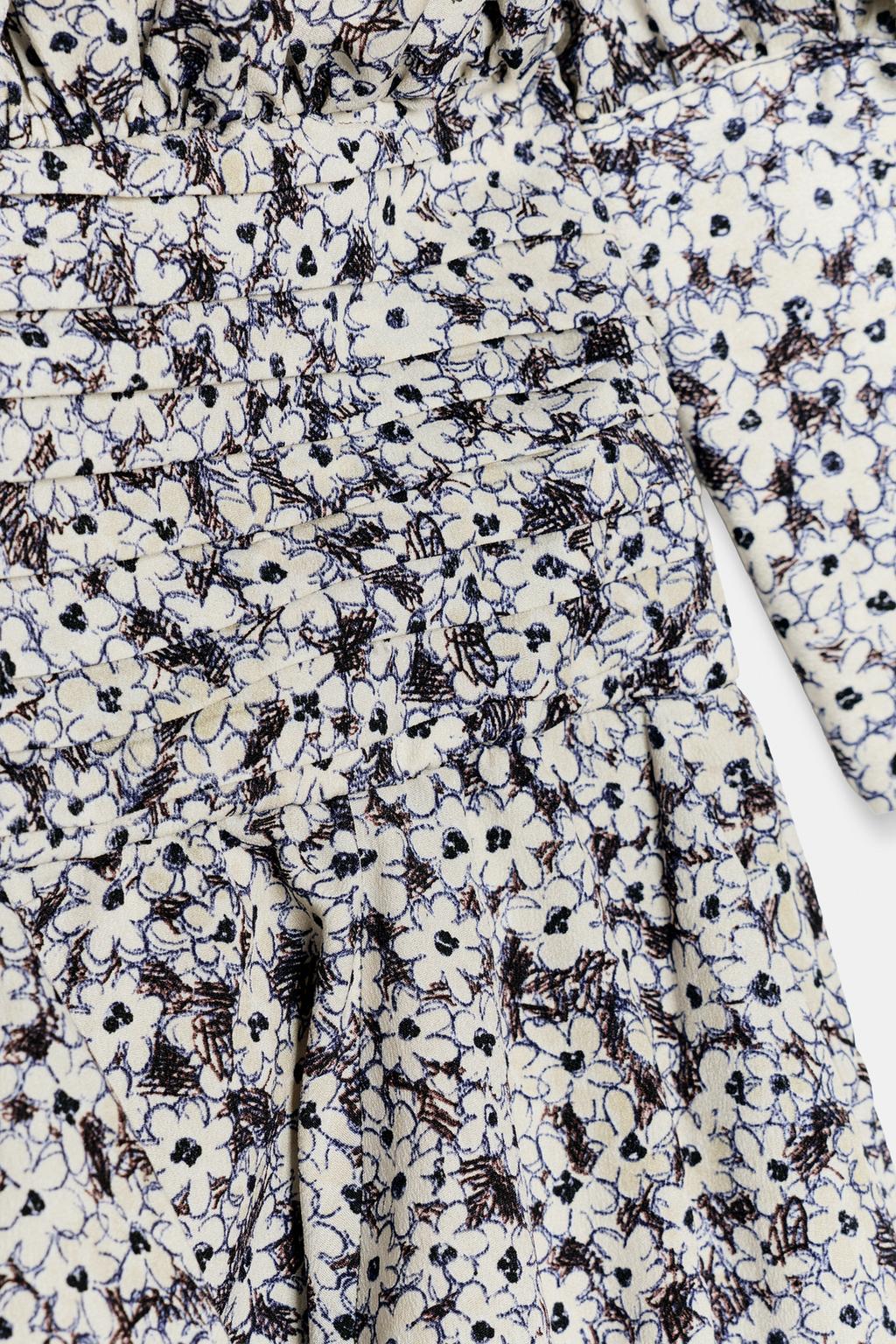 КОРОТКОЕ ПЛАТЬЕ С ПРИНТОМ — ZW COLLECTION