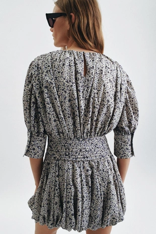 Короткое платье с принтом — Zw Collection- Заказать в России