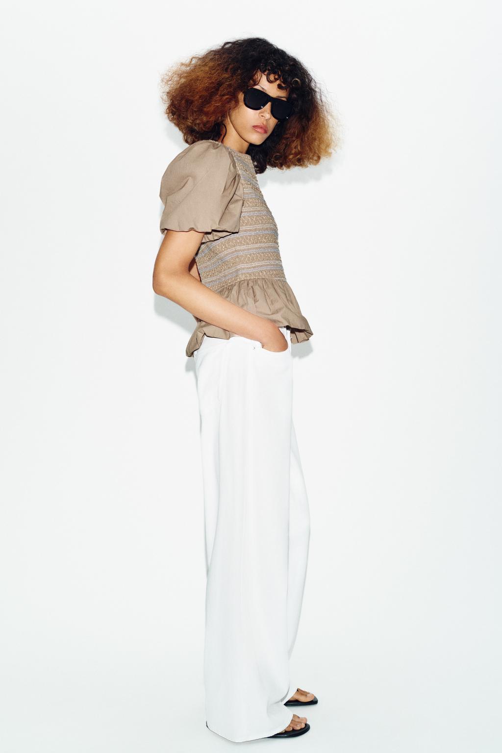 ТОП-БАЛЛОН С ВЫШИВКОЙ И ЖАТЫМ ЭФФЕКТОМ