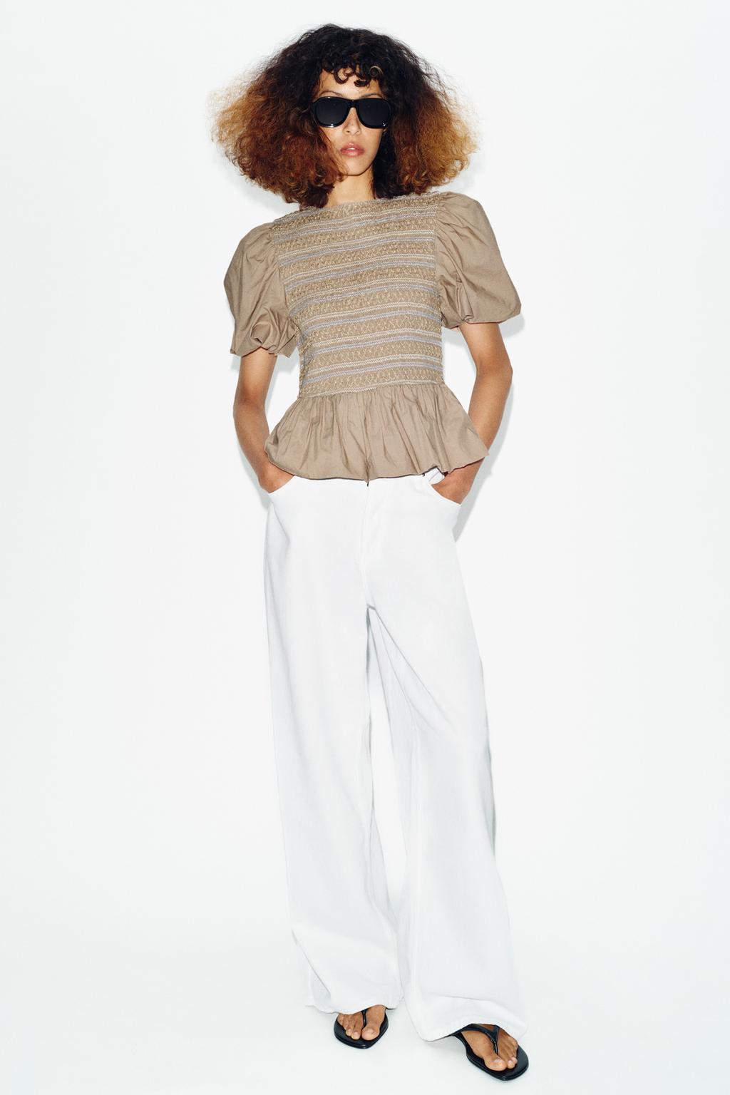 ТОП-БАЛЛОН С ВЫШИВКОЙ И ЖАТЫМ ЭФФЕКТОМ