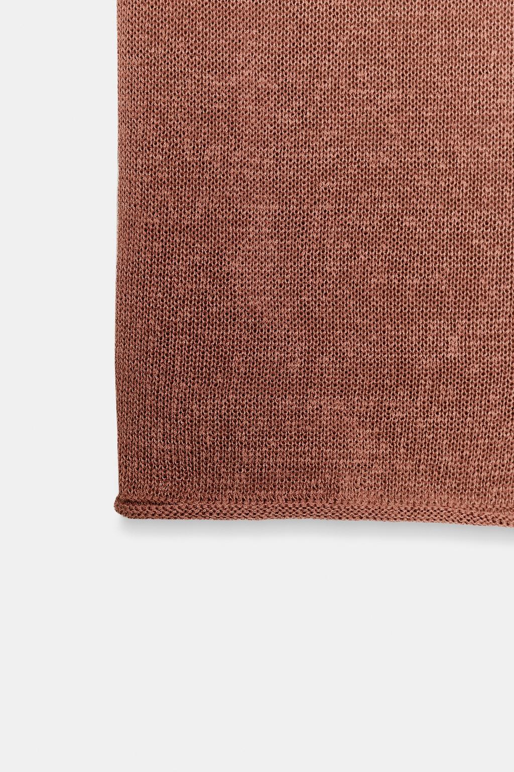 ТРИКОТАЖНЫЙ ТОП НА БРЕТЕЛЯХ