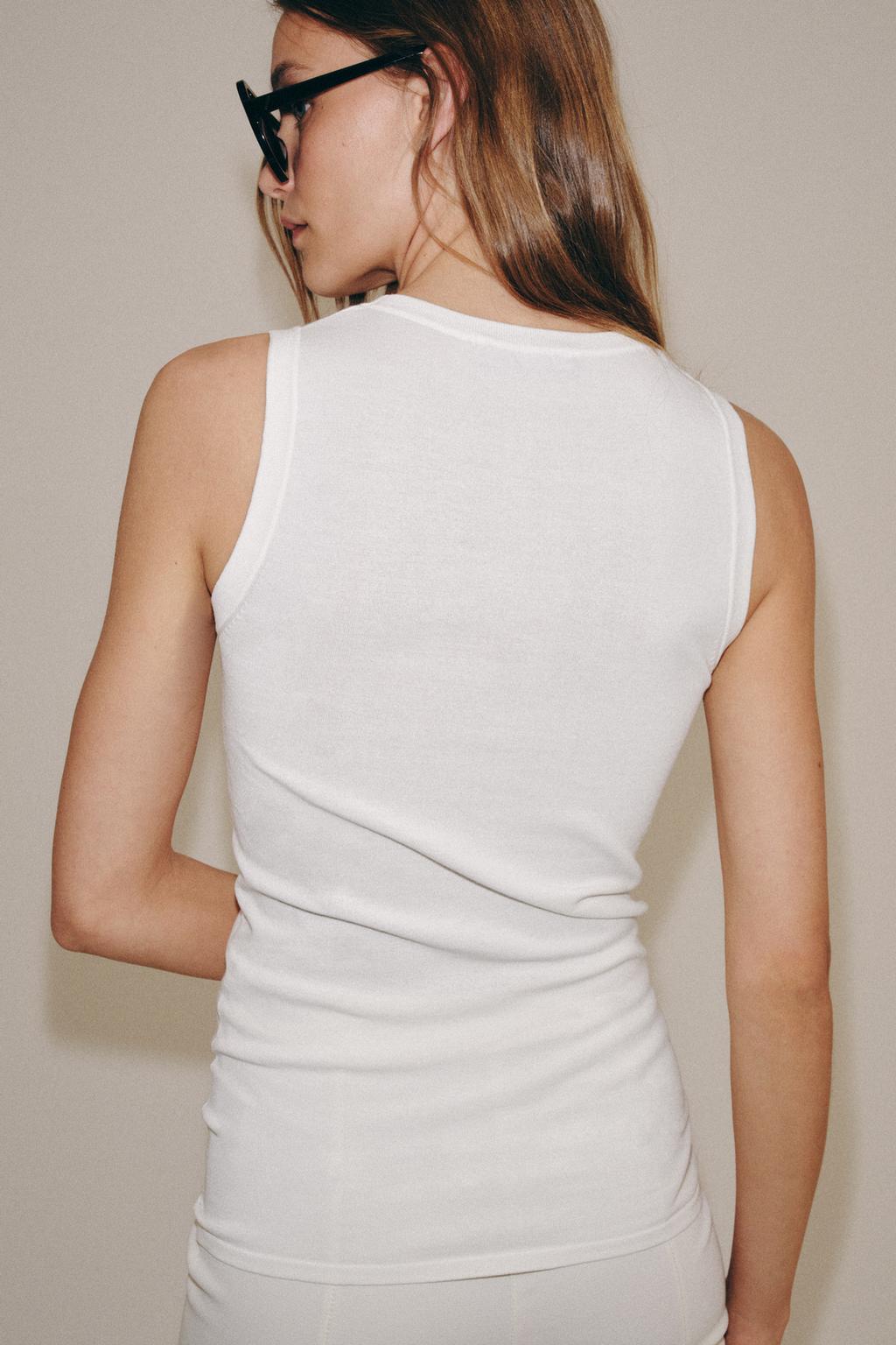 ТОП ИЗ ТОНКОГО ТРИКОТАЖА