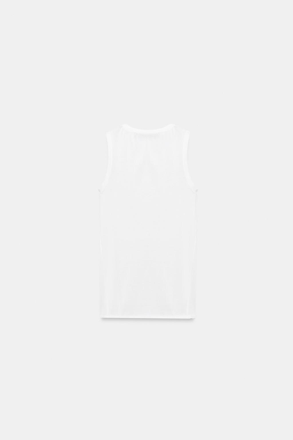 ТОП ИЗ ТОНКОГО ТРИКОТАЖА