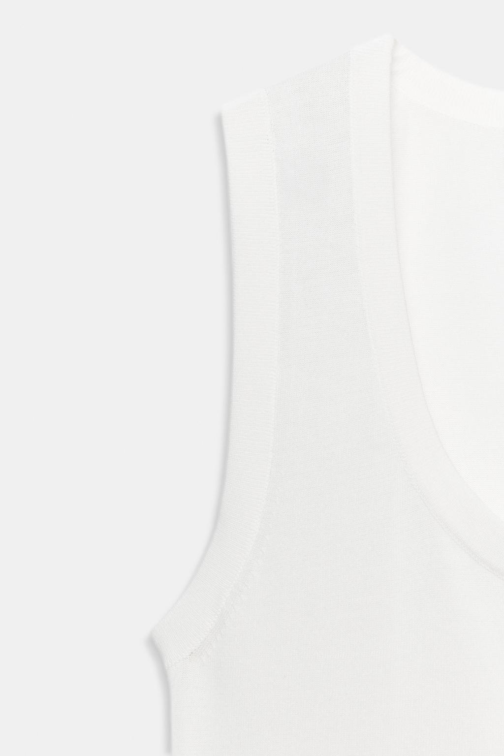 ТОП ИЗ ТОНКОГО ТРИКОТАЖА