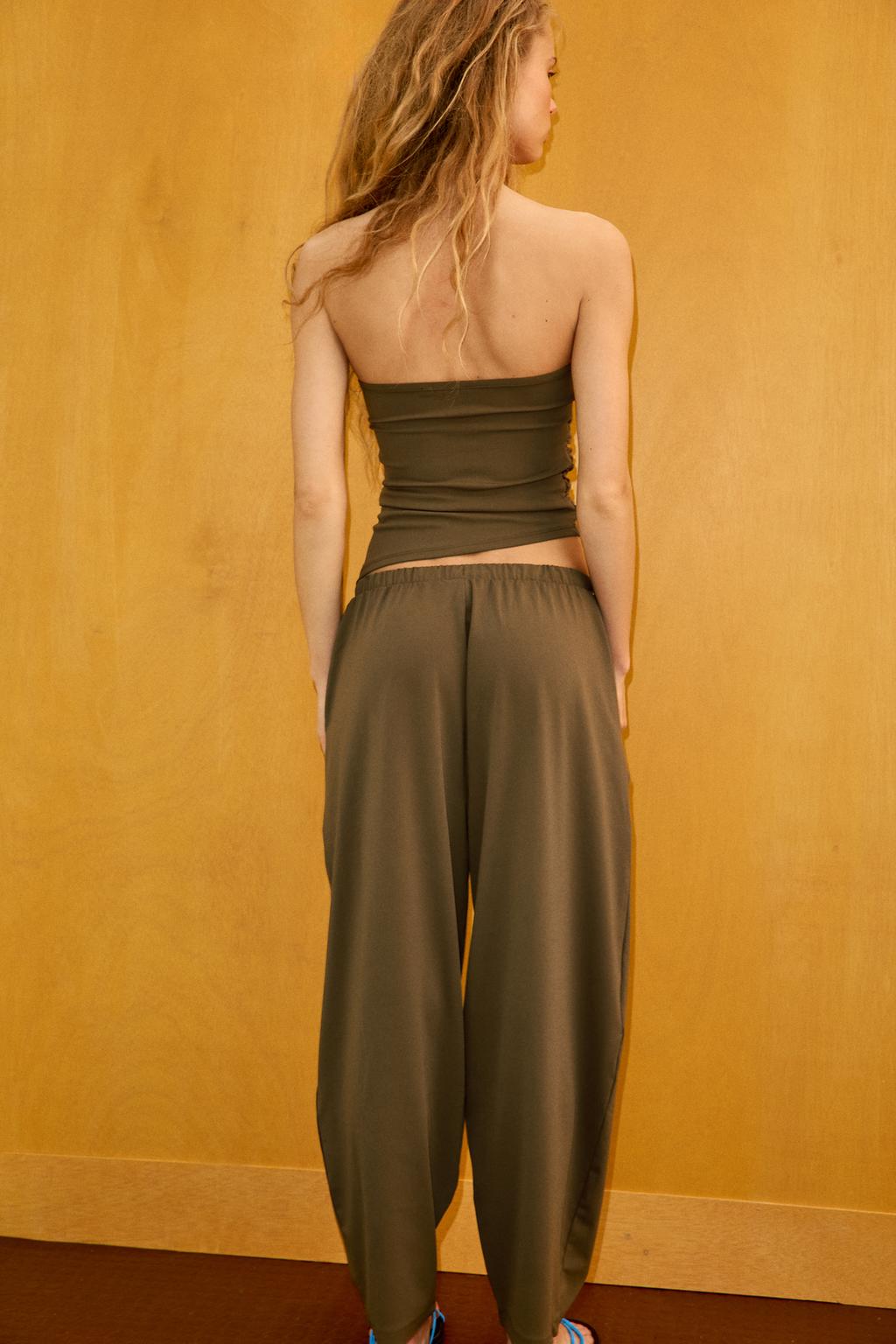 ТОП БАНДО ДРАПИРОВАННЫЙ ТЕКСТУРНЫЙ