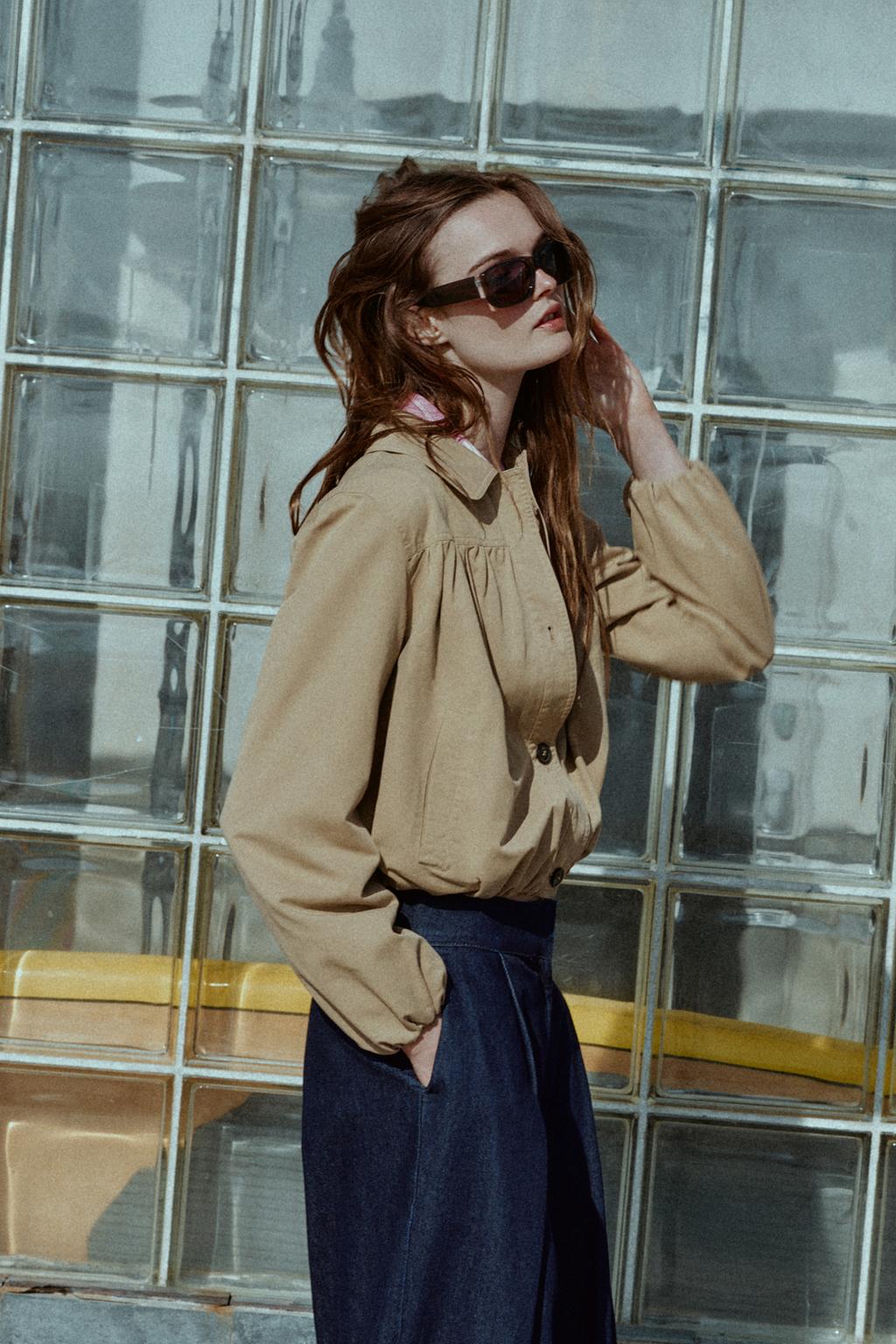 ОБЪЕМНАЯ КУРТКА