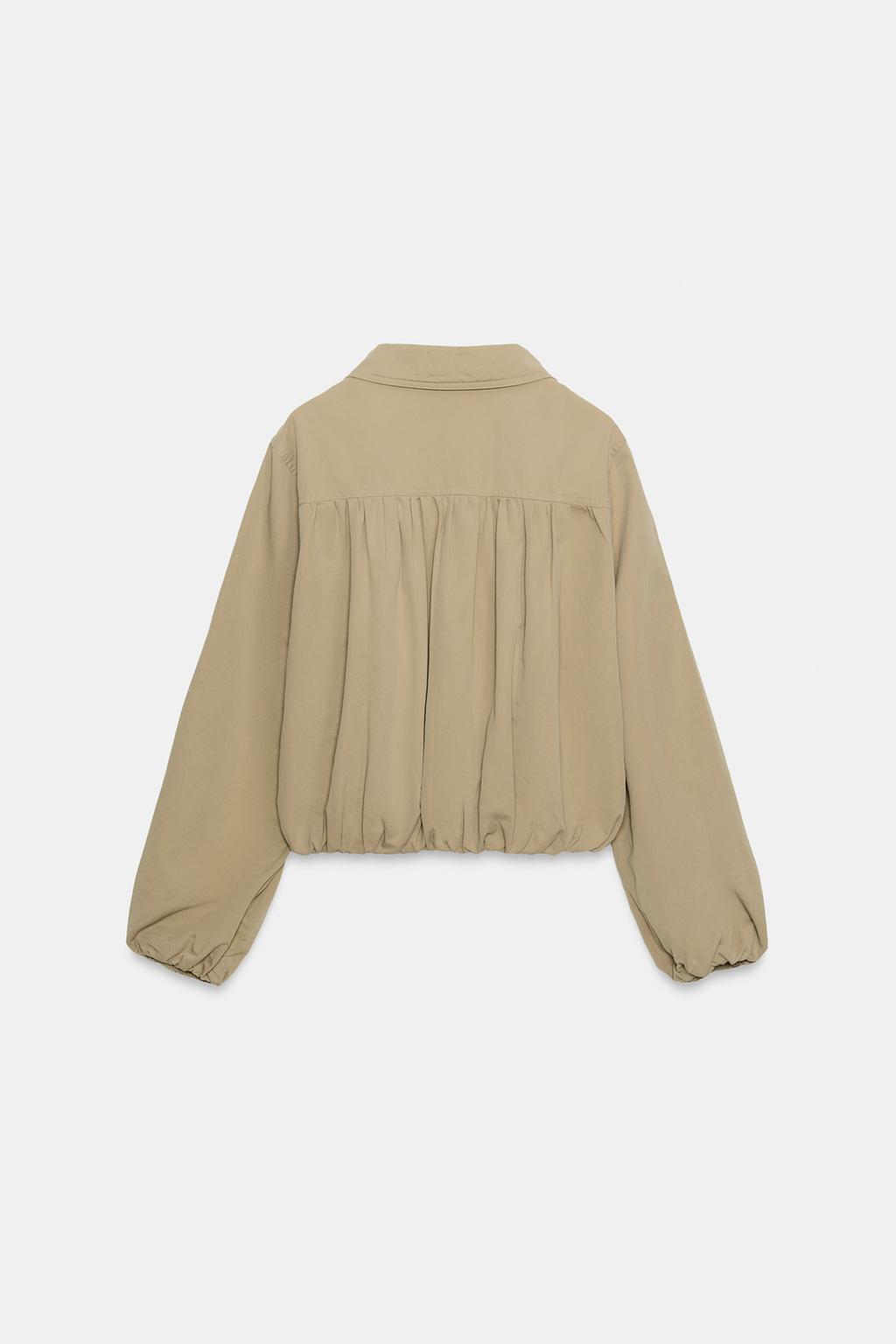 ОБЪЕМНАЯ КУРТКА