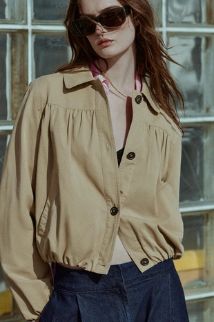 Объемная куртка- Заказать в России