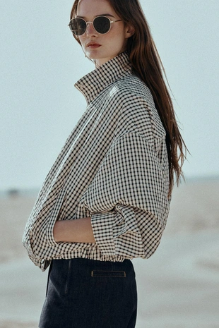 Бомбер в клетку- Заказать в России