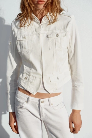 Куртка с множеством карманов- Заказать в России