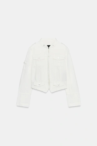 Куртка с множеством карманов- Заказать в России