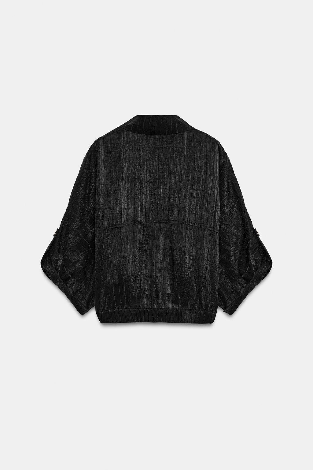 БЛУЗА-САФАРИ С РУКАВАМИ С ОТВОРОТАМИ