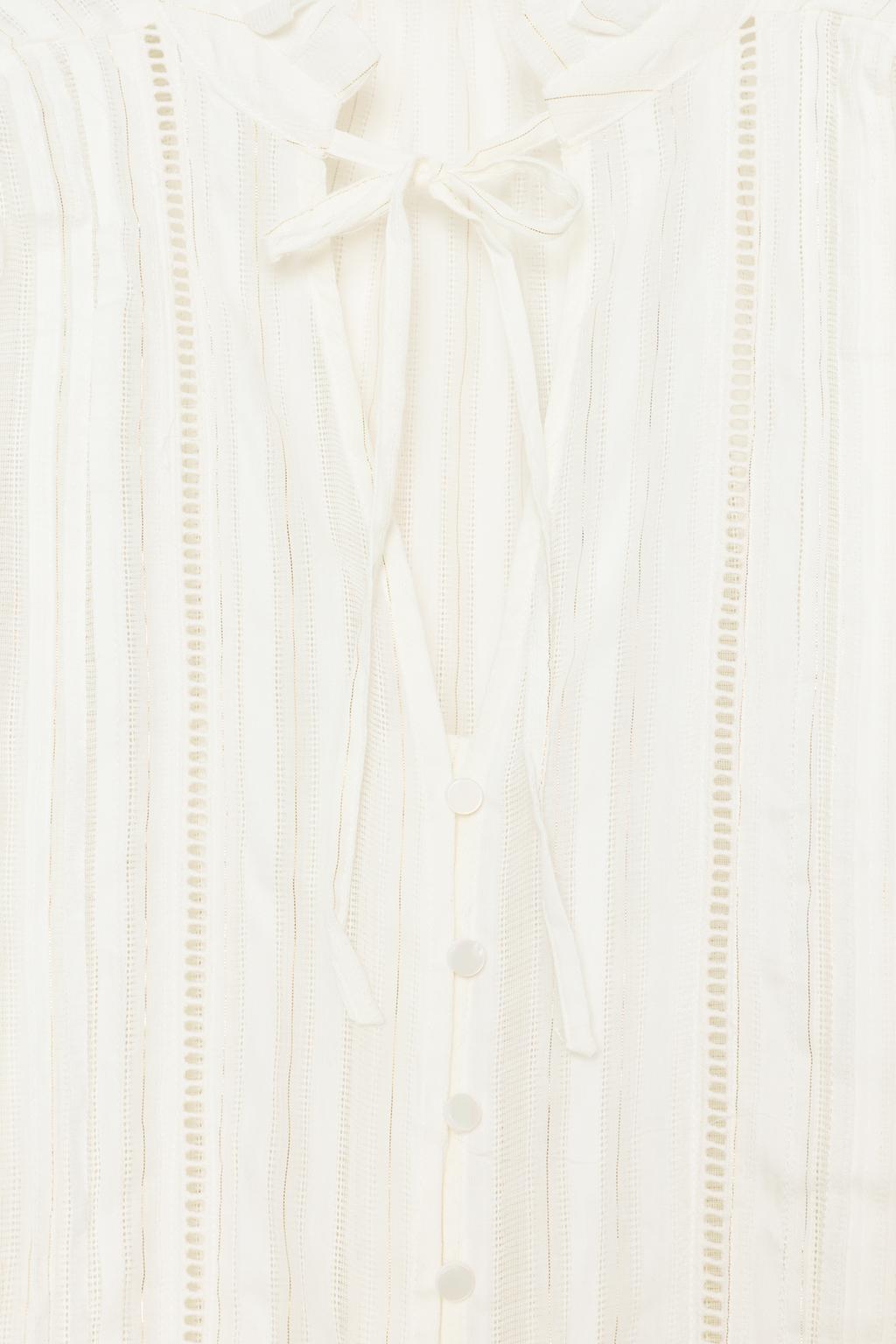 БЛУЗА В РОМАНТИЧЕСКОМ СТИЛЕ С КРУЖЕВОМ