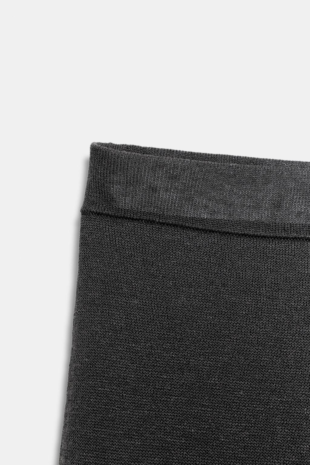 ТРИКОТАЖНАЯ ЮБКА МИДИ