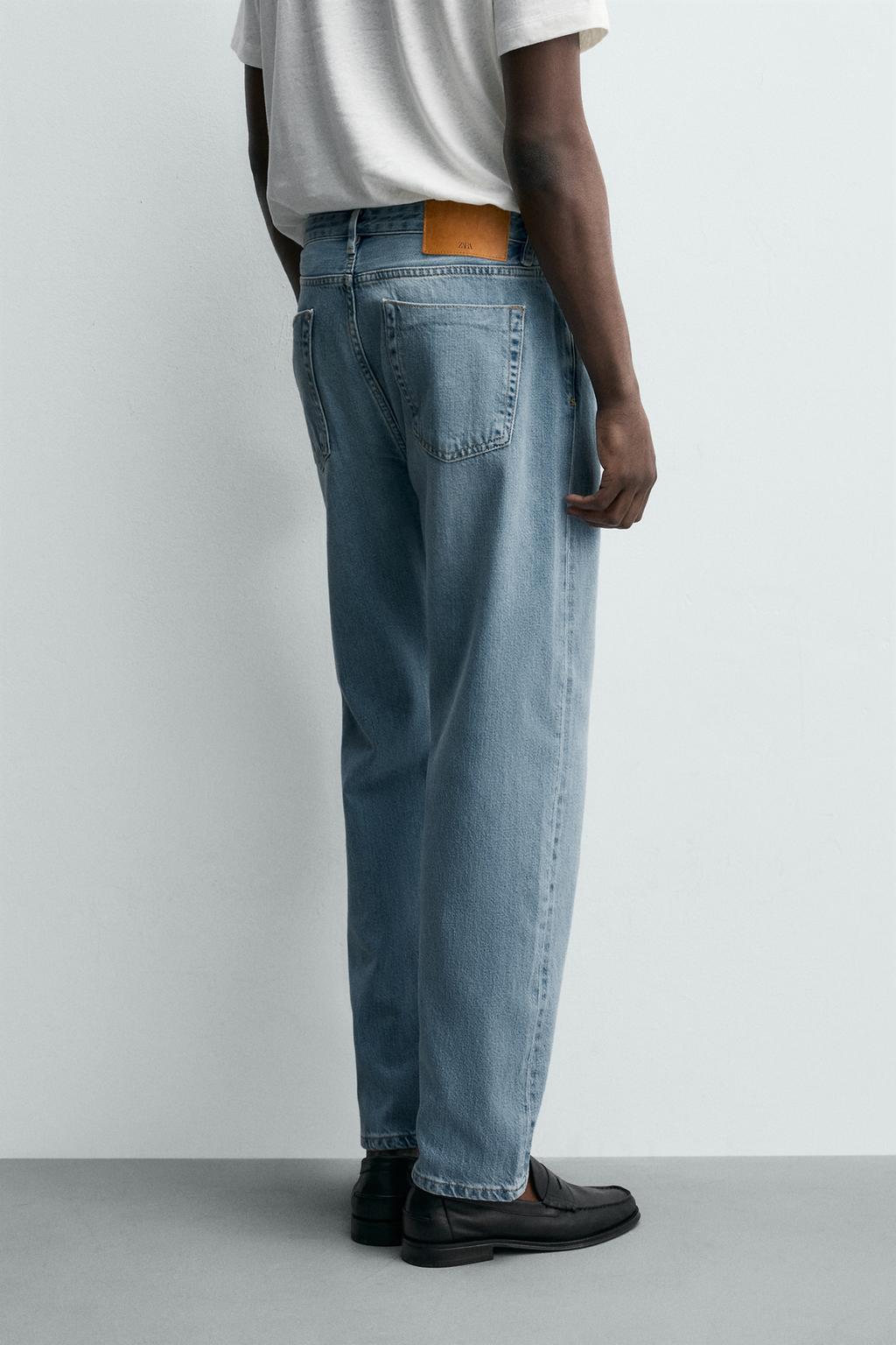 ДЖИНСЫ STRAIGHT ANKLE FIT ИЗ ХЛОПКА И ЛИОЦЕЛЛА