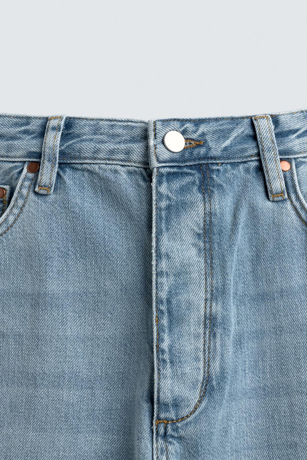 ДЖИНСЫ STRAIGHT ANKLE FIT ИЗ ХЛОПКА И ЛИОЦЕЛЛА