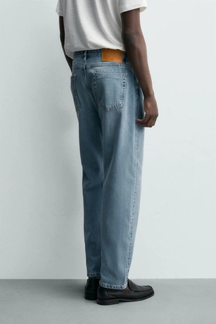 Джинсы Straight Ankle Fit из хлопка и лиоцелла- Заказать в России