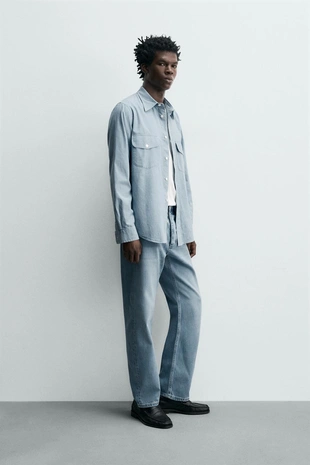 Джинсы Straight Ankle Fit из хлопка и лиоцелла- Заказать в России