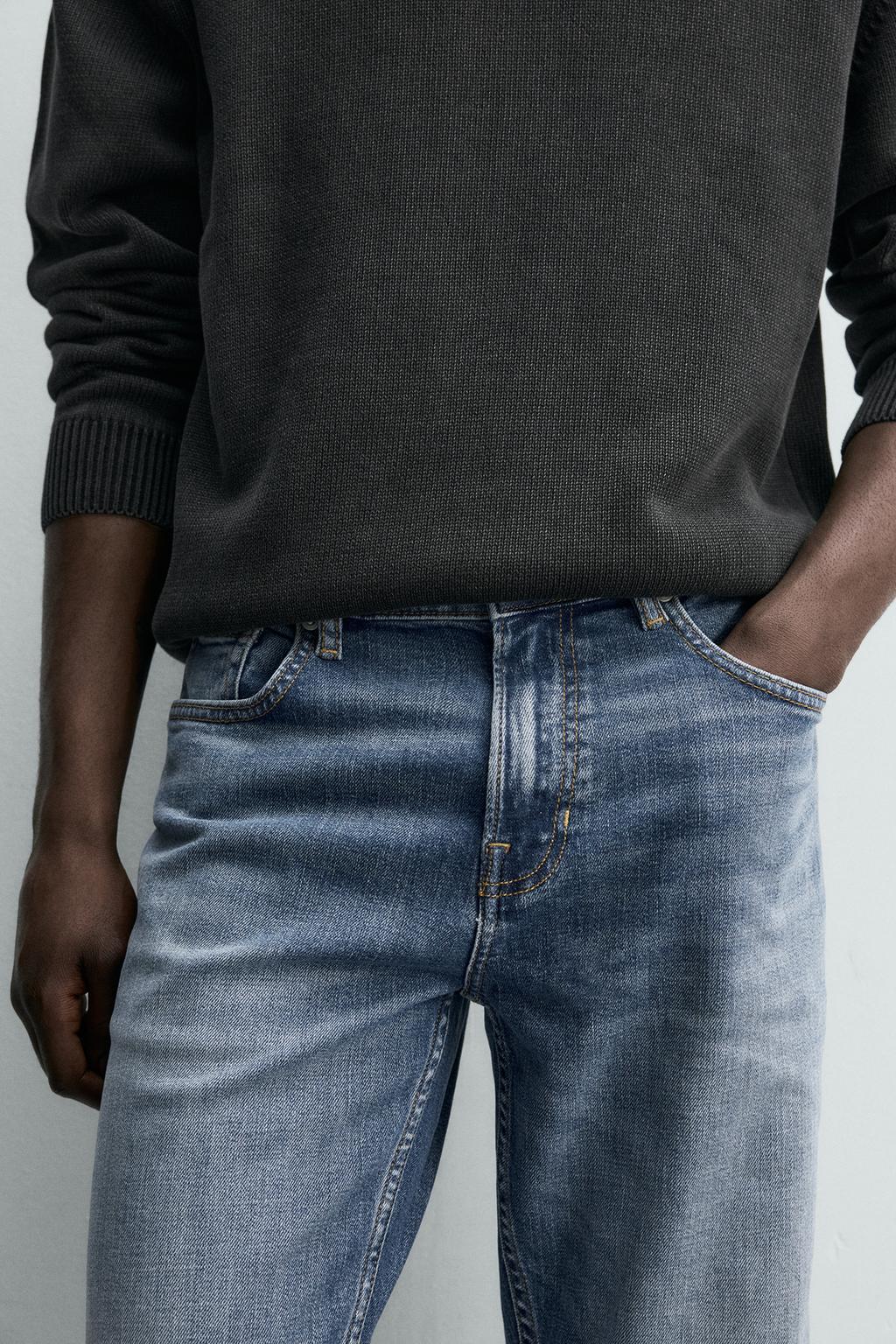 БАЗОВЫЕ ДЖИНСЫ SLIM FIT