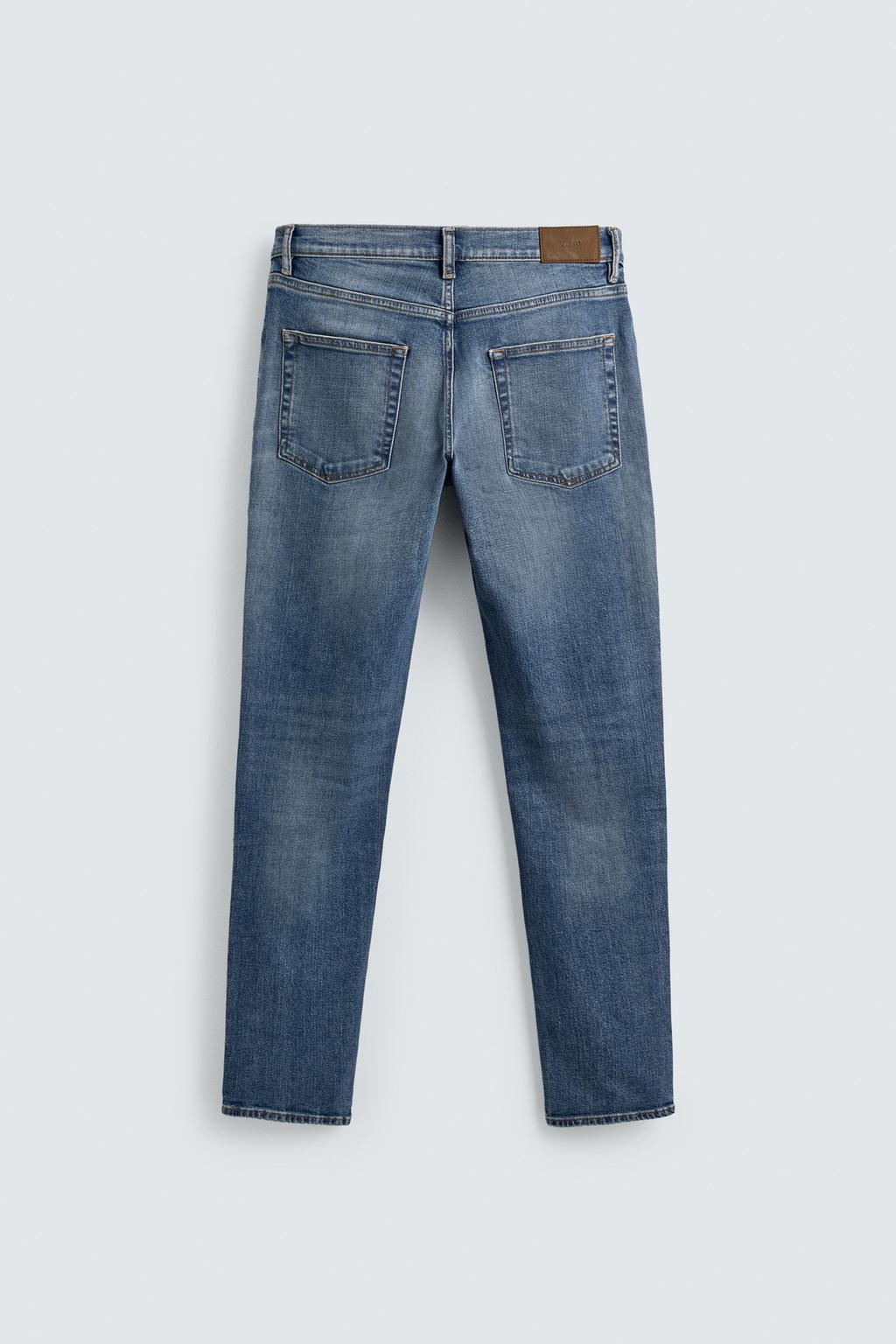 БАЗОВЫЕ ДЖИНСЫ SLIM FIT