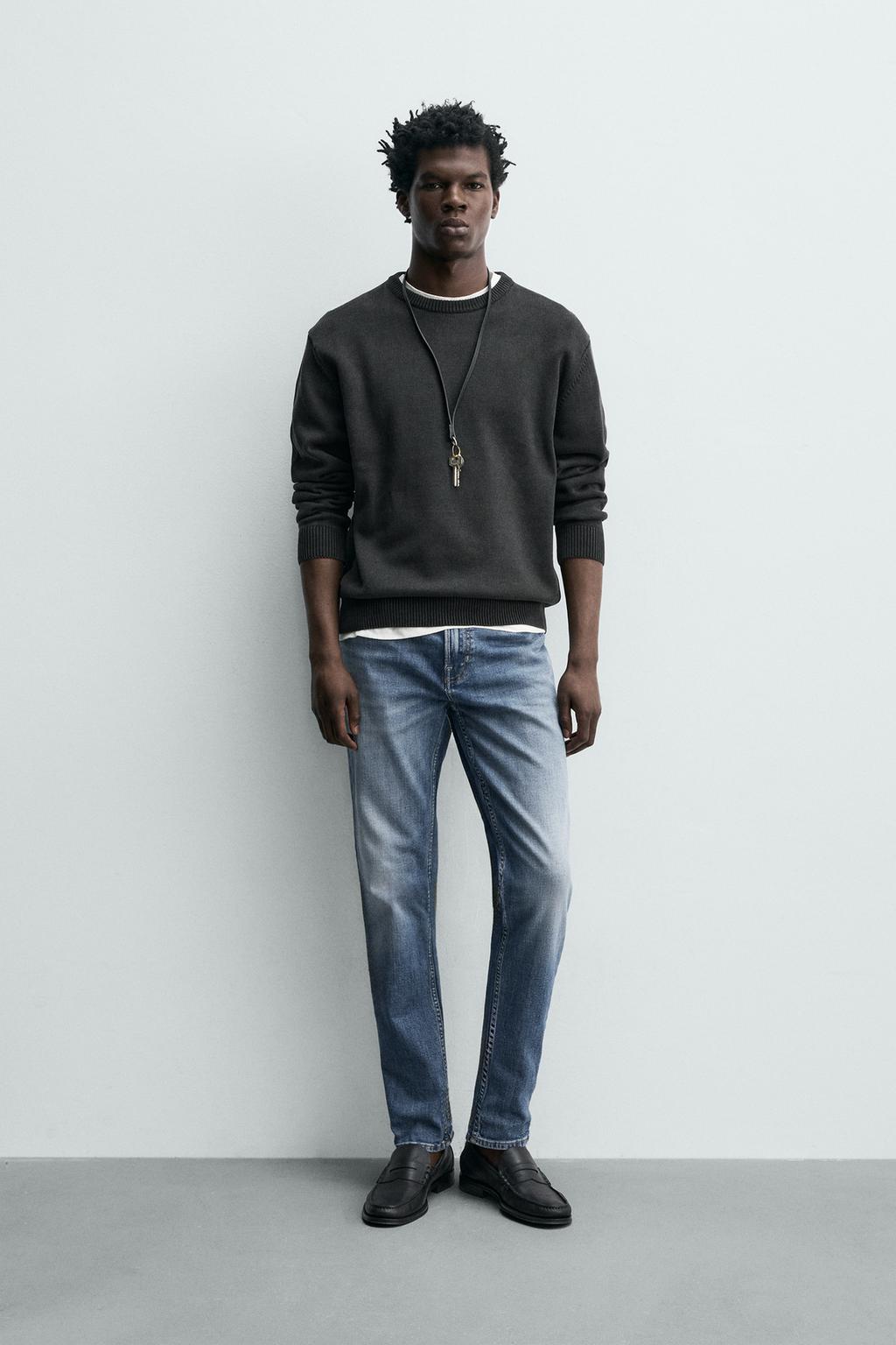 БАЗОВЫЕ ДЖИНСЫ SLIM FIT