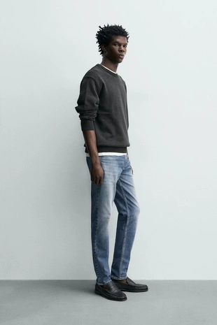 Базовые джинсы Slim Fit- Заказать в России