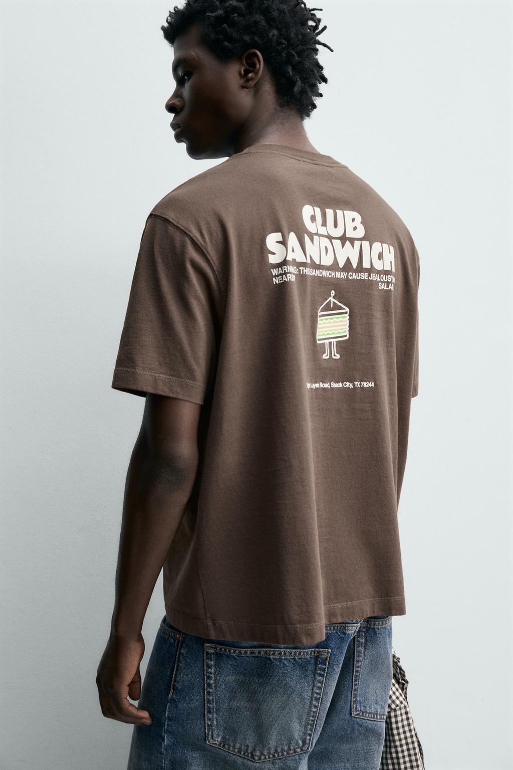 ФУТБОЛКА С ВЫШИВКОЙ И ПРИНТОМ