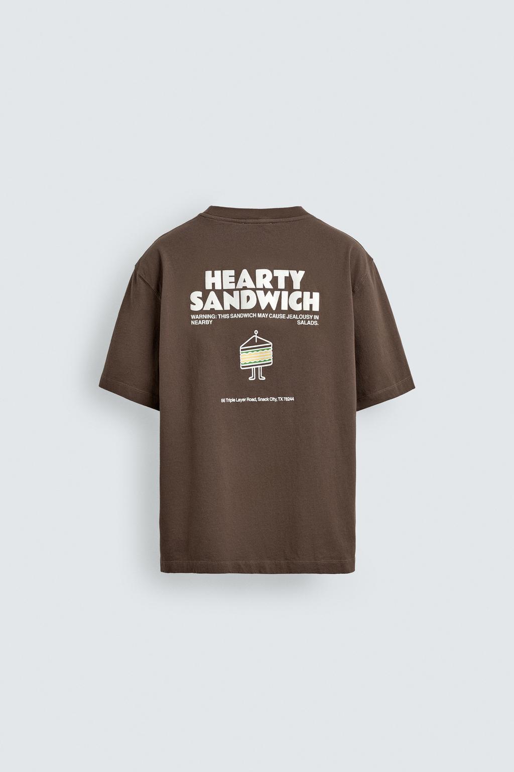 ФУТБОЛКА С ВЫШИВКОЙ И ПРИНТОМ