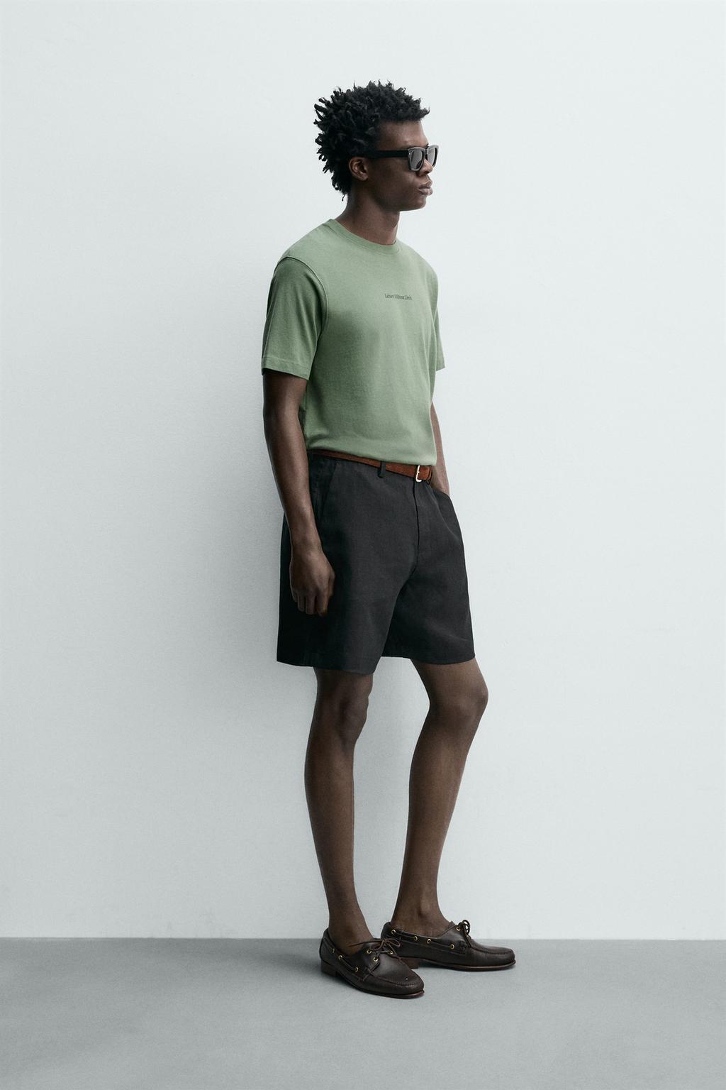 ФУТБОЛКА С КОНТРАСТНЫМ ПРИНТОМ