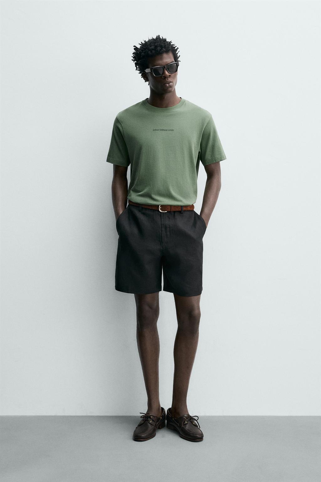 ФУТБОЛКА С КОНТРАСТНЫМ ПРИНТОМ