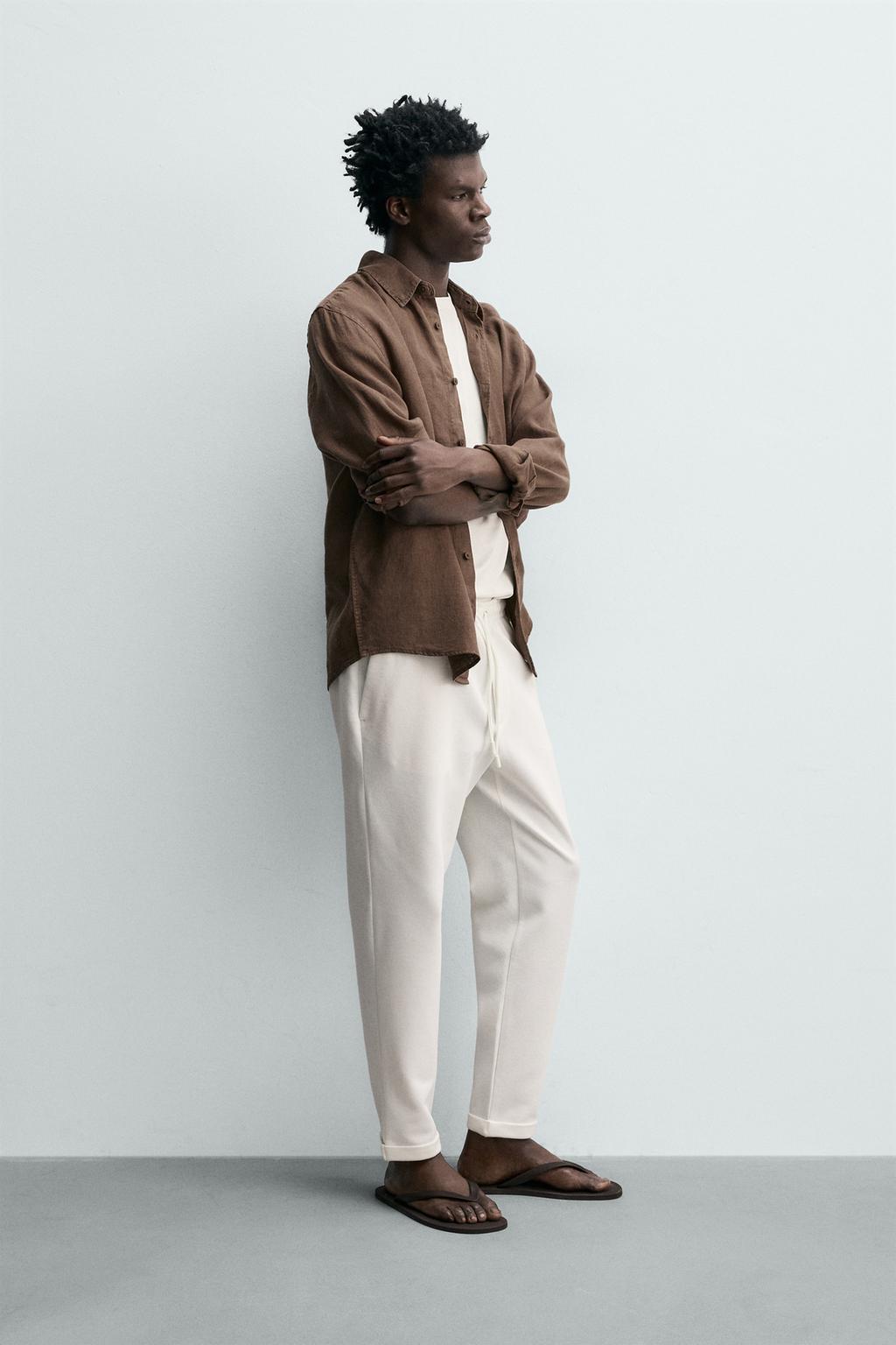 БРЮКИ-ДЖОГГЕРЫ С ПОЯСОМ EASY CARE