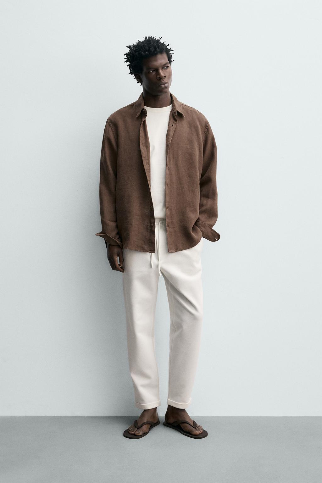 БРЮКИ-ДЖОГГЕРЫ С ПОЯСОМ EASY CARE