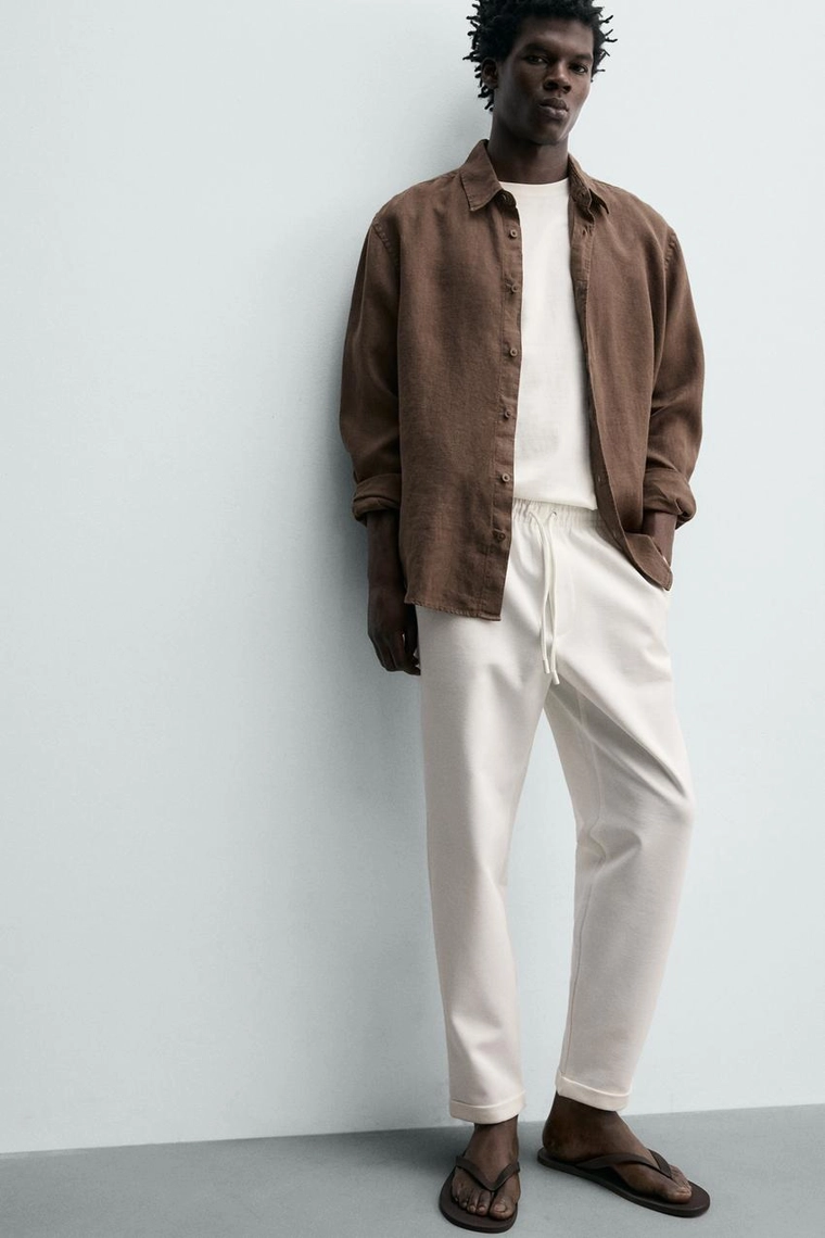 Брюки easy care regular fit