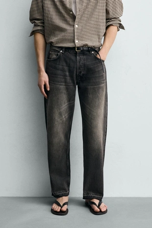 Джинсы Straight Fit- Заказать в России