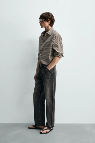 Джинсы Straight Fit- Заказать в России