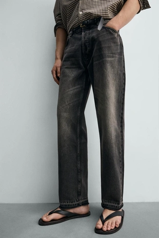 Джинсы Straight Fit- Заказать в России