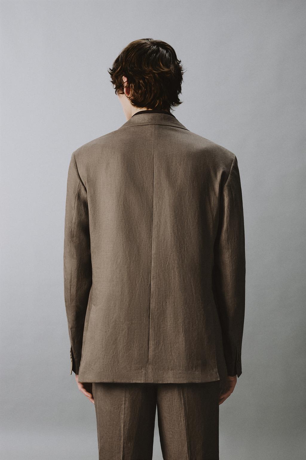 БЛЕЙЗЕР ИЗ 100% ЛЬНА