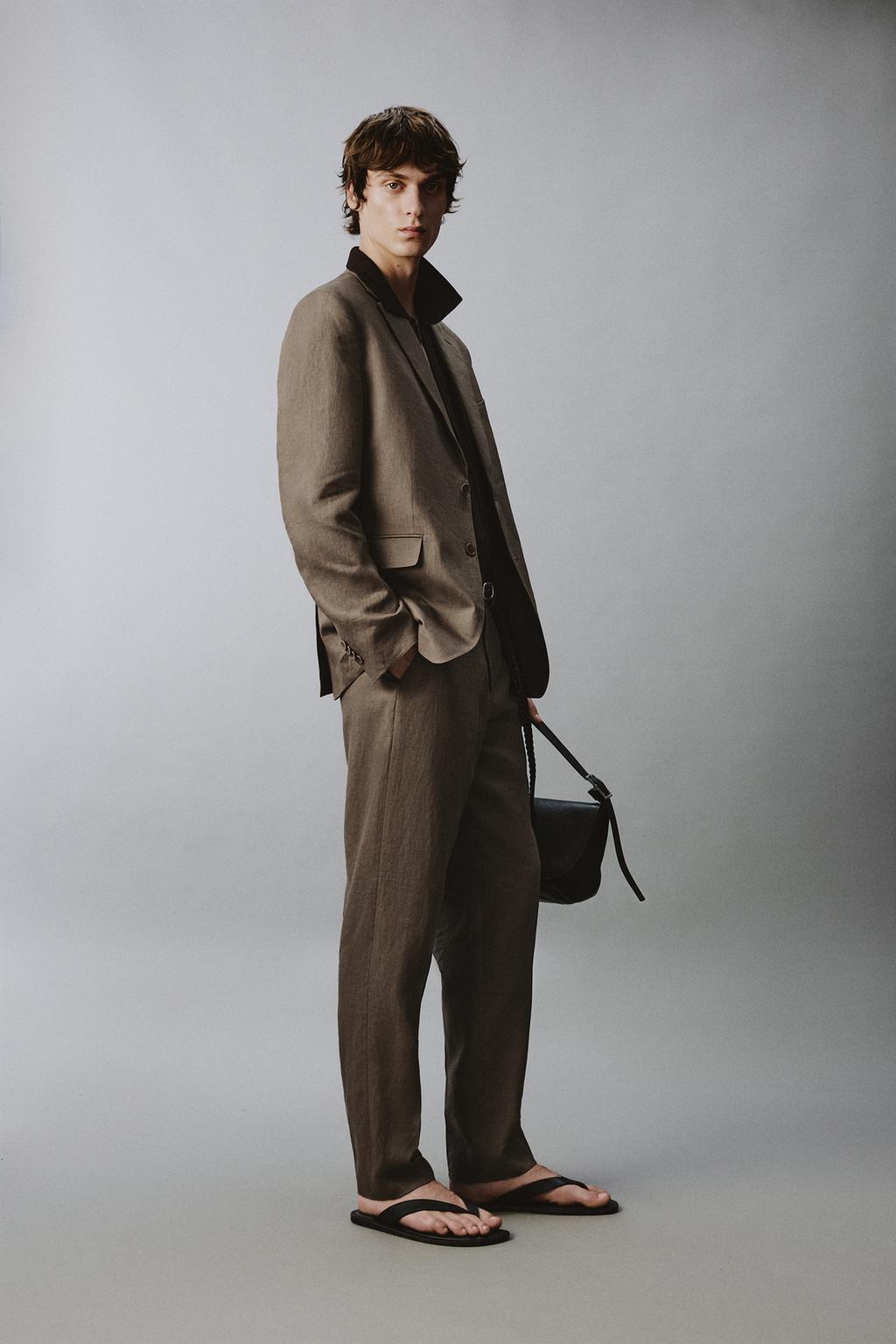 БЛЕЙЗЕР ИЗ 100% ЛЬНА