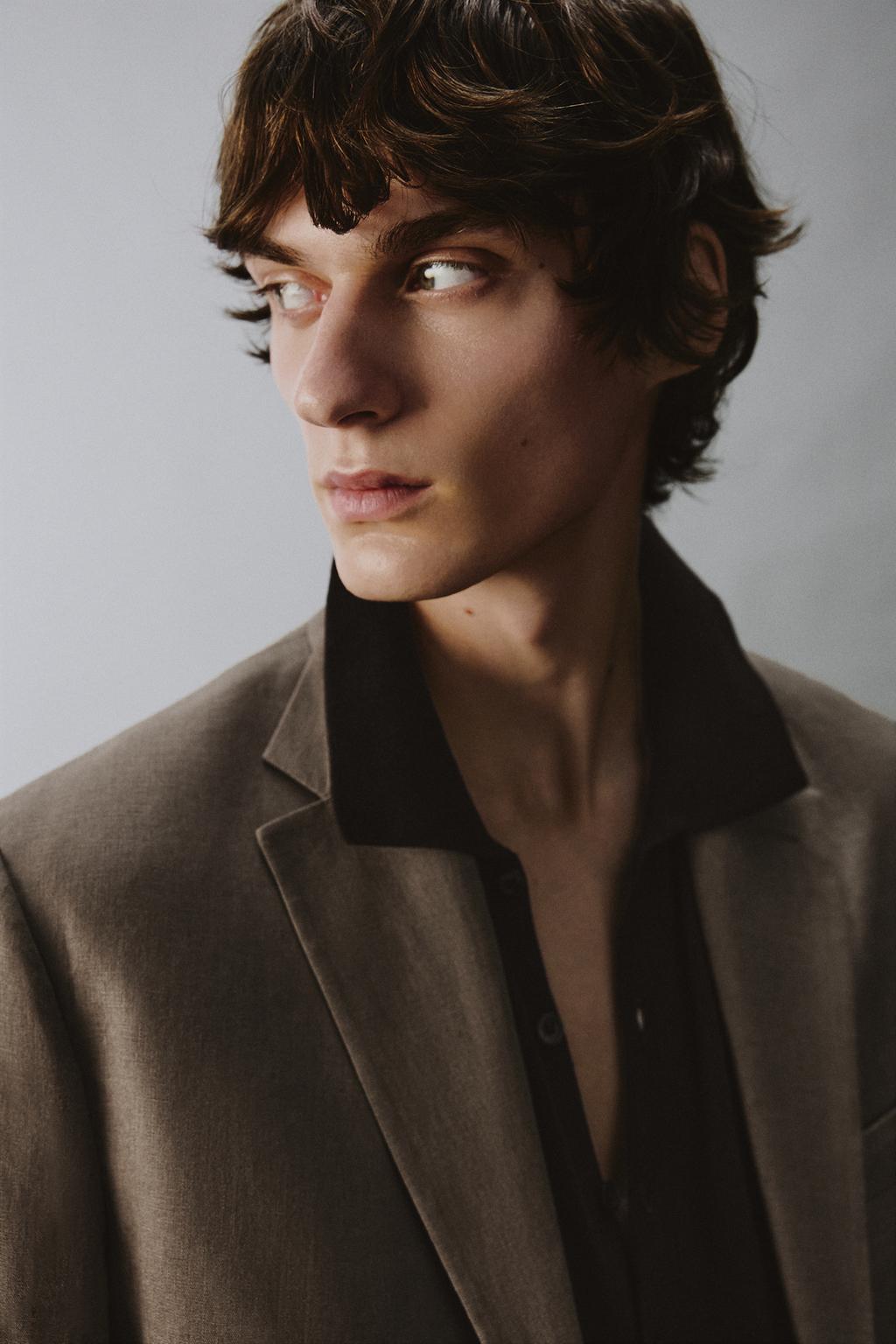 БЛЕЙЗЕР ИЗ 100% ЛЬНА