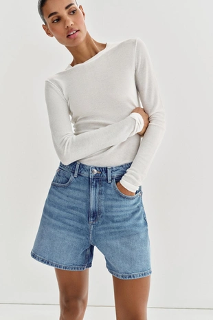 Шорты Z1975 Mom Fit- Заказать в России