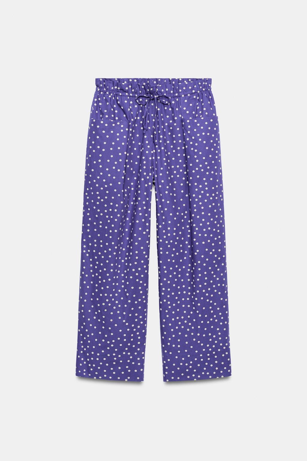 БРЮКИ В ГОРОШЕК — ZW COLLECTION