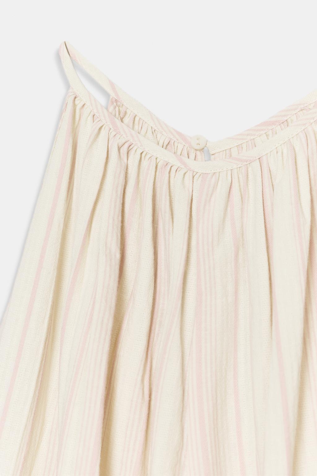 ПЛАТЬЕ ИЗ СМЕСОВОГО ЛЬНА С ГОРЛОВИНОЙ ХАЛТЕР — ZW COLLECTION