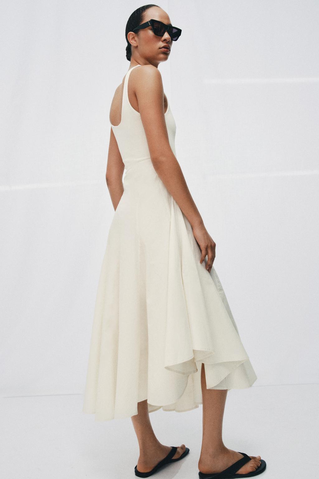 КОМБИНИРОВАННОЕ ПЛАТЬЕ ГОДЕ