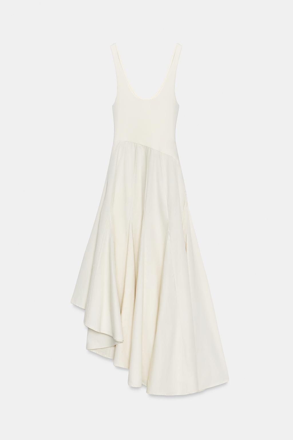 КОМБИНИРОВАННОЕ ПЛАТЬЕ ГОДЕ