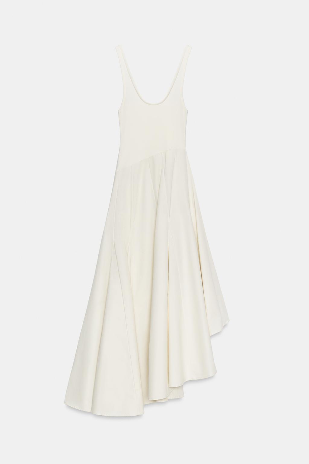 КОМБИНИРОВАННОЕ ПЛАТЬЕ ГОДЕ